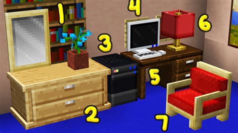 400 New Minecraft Furniture Instantly Resource Pack Youtube