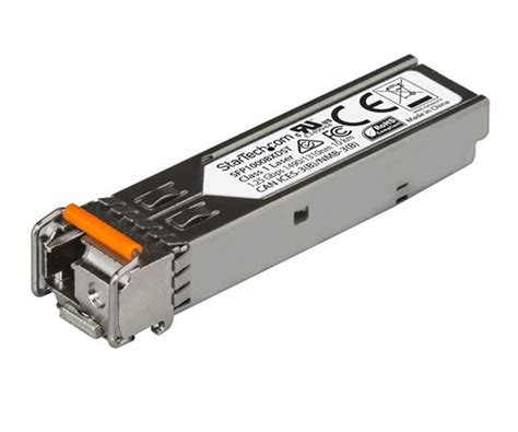 65 1903 68 Sfp モジュールmsa対応アンコード1000base Bx準拠 Bidi光トランシーバ1490nmtx