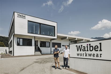 Waibel Workwear bezieht neue Büro und Lagerräume Pzwei Pressearbeit