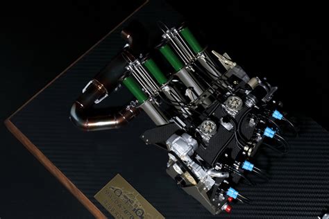 Detailed Scale Model Of The Mazda 787B Four-Rotor Engine Will Cost You ...