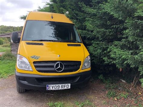 Mercedes Sprinter Lwb Van In Fareham Hampshire Gumtree