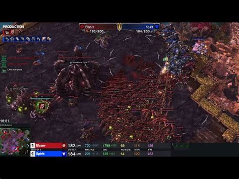 Starcraft Ii Gamers Aug Elazer Z V Spirit T Game Maps G