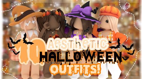 🎃10 Aesthetic Halloween Roblox Outfits With Links Xcandyc0rex🎃