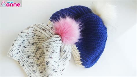 Very nice knitting hat making - Knitting, Crochet Love