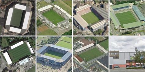 Belgian First Division A Stadiums - Virtual Globetrotting