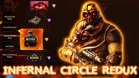 Infernal Circle Redux Lucky Draw Call Of Duty Mobile Youtube