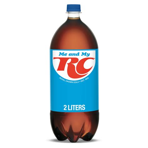 Rc Cola Soda Pop 2 Liter Bottle