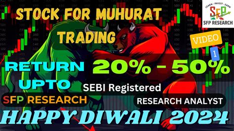 This Stock Can Give 20 50 Return MUHURAT Trading Best Stocks To