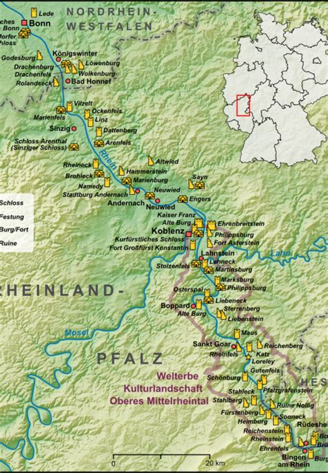 Rhine River Germany Explorer Trekker