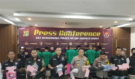 Polisi Ungkap Jaringan Peredaran Narkotika Jaringan Malaysia Suara