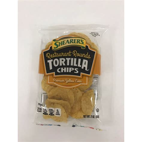 Round Yellow Corn Tortilla Chips Gordon Food Service Store