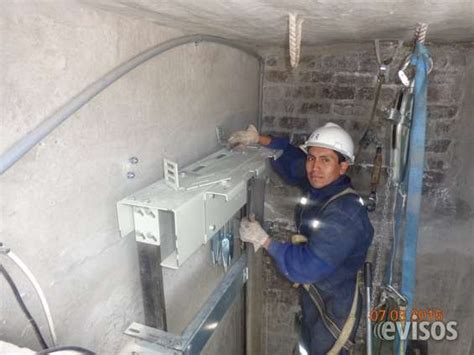 Servicio de montaje e instalacion de ascensores en Lima Técnicos 640159