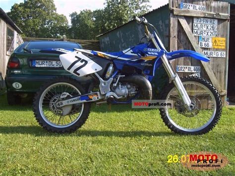 Yamaha YZ 125 2005 Specs and Photos