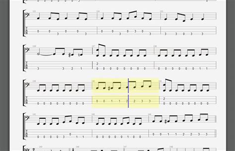 Metallica Wherever I May Roam Bass Guitar Tablature Youtube