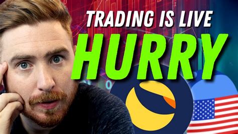 Terra Luna Usthuge Updates Trading Is Live How To Sell Luna