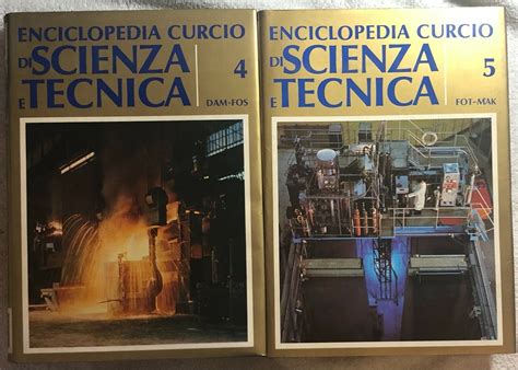 Enciclopedia Di Scienza E Tecnica Voll 4 8 Di Aavv 1973 Curcio Buone Libreria Libraria