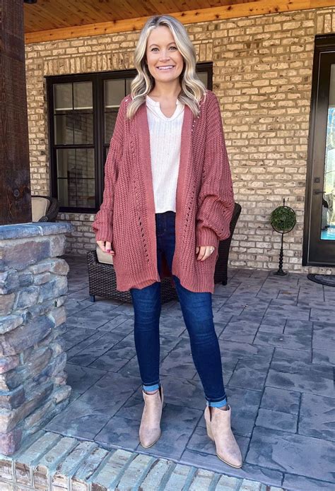 Oversized Chunky Knit Cardigan Artofit