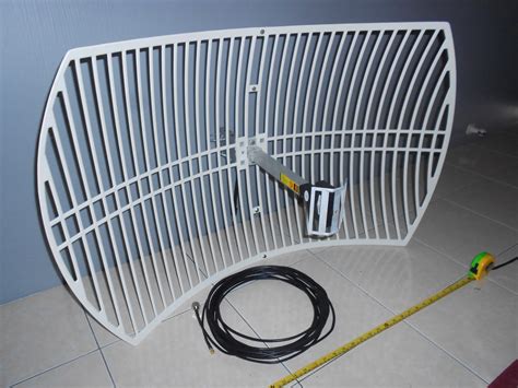 WIFI BOOSTER 2000mw: Outdoor Antenna