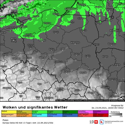 Pogoda Na Dzi Czwartek Wrze Nia Kolejne Fronty Silne Opady I