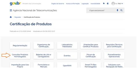 Como Consultar Homologação Na Anatel E Descobrir Se Seu Celular é Regular