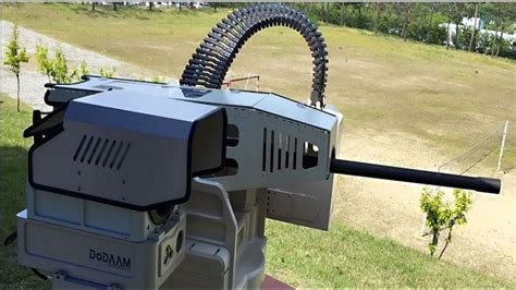 Automated Gun Turret Can Decide When To Shoot | eTeknix