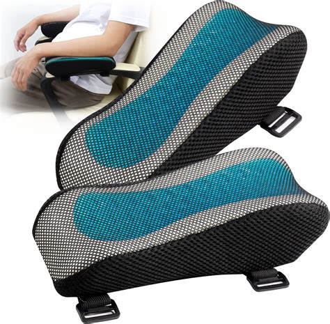 Amazon Bokemar Memory Foam Arm Rest Office Chair Armrest Pads And