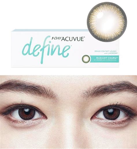 ACUVUE 1 DAY DEFINE With Lacreon UVA And UVB Blocking