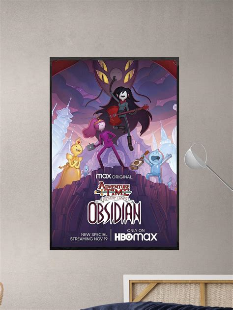 Adventure Time Distant Lands Obsidian Poster Wow Posters Co Uk