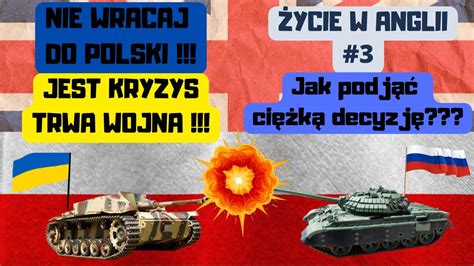 Nie Wracaj Do Polski Trwa Wojna Na Ukrainie Jest Kryzys W Polsce Jak