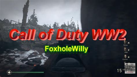 Call Of Duty WW2 Hill 493 YouTube