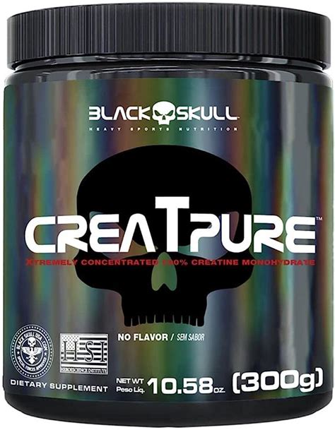 Creatina Black Skull É Boa Conheça mais sobre o produto