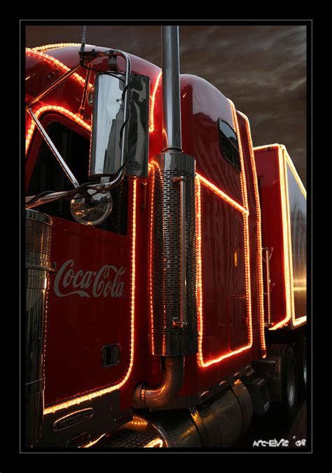 Coca Cola Truck 4 Foto And Bild Autos And Zweiräder Lastkraftwagen