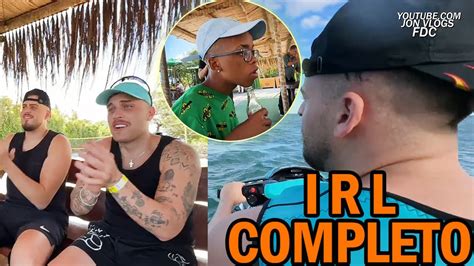 IRL ROLE DE JET SKI CHURRASCO EM MACEIO Ft JON VLOGS BOCA DE 09