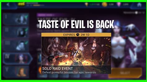 Injustice 2 Mobile Taste Of Evil Is Back Heroic 5 Tier 4