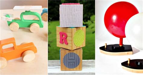 40 Easy DIY Wood Toys to Make for Kids