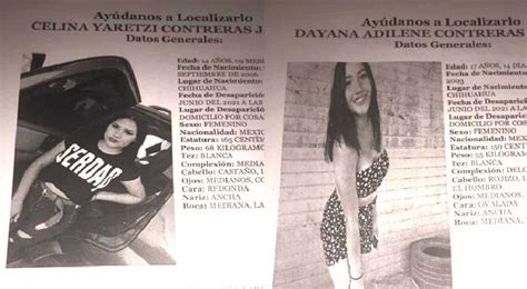 Buscan A Dos Hermanas Desaparecidas En Aldama