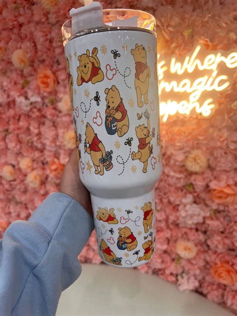 Winnie The Pooh Tumbler 40 Oz Tumbler 40 Oz Winnie The Pooh Tumbler