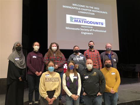 Volunteer Minnesota Mathcounts