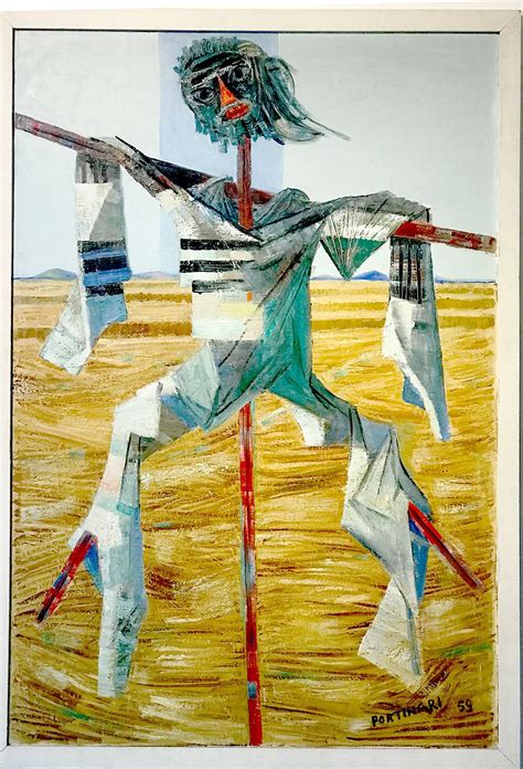 Scarecrow Candido Portinari Wikiart Org Artofit