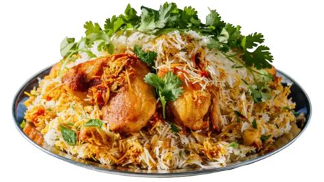 Plated Biryani Png Transparent Images Free Download Vector Files