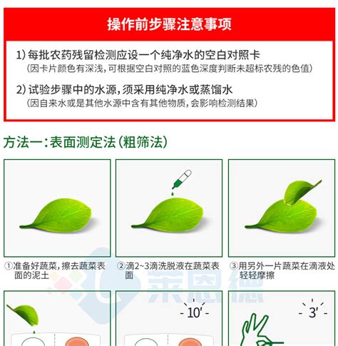 农药残留速测卡家用蔬菜水果粮食农残快速分析试纸农药残留检测卡 阿里巴巴