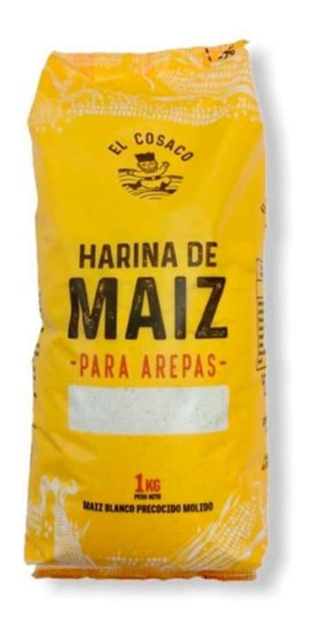 Harina De Maiz Para Arepas El Cosaco Kg Blip