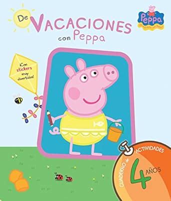 Peppa Pig Cuaderno De Actividades A Os Myriam Sayalero Amazon