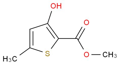 5556 22 9 3 Hydroxy 5 Methyl 2 Thiophenecarboxylic Acid Methyl Ester