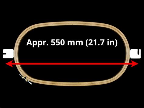 Allied Flat Table Wooden Hoops For Tajima Embroidery Machines