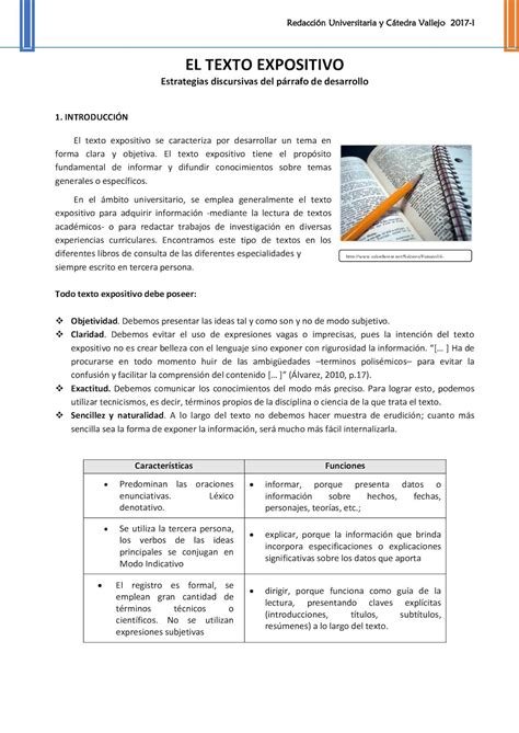 Texto Expositivo Estructura Tipos Y Mas Multi Tareas