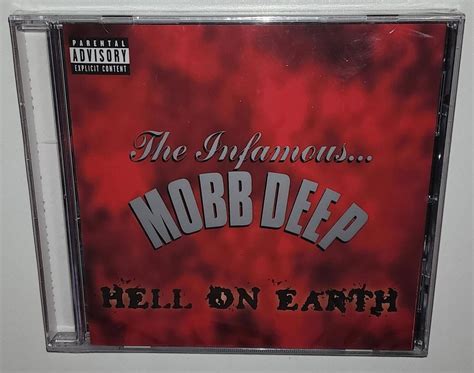 MOBB DEEP HELL ON EARTH REPRESS BRAND NEW SEALED CD PRODIGY HAVOC BIG