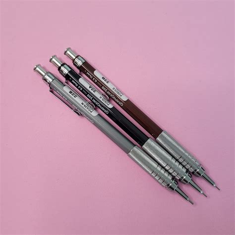 Lapiseira Tecnica Pentel Graphgear 500 Unidade Shopee Brasil