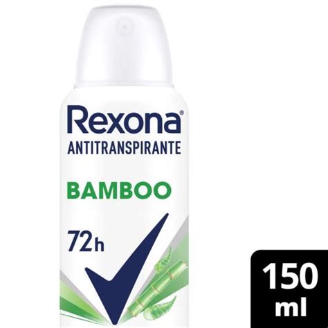 Desodorante Rexona Feminino Bamboo 150ml Sonda Supermercado Delivery