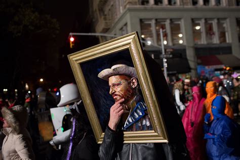 New York City's Annual Halloween Parade - ABC News